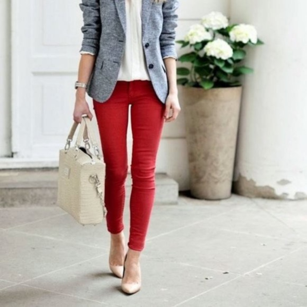 FRAME Denim Le High Skinny Raw Hem Jeans Size 28